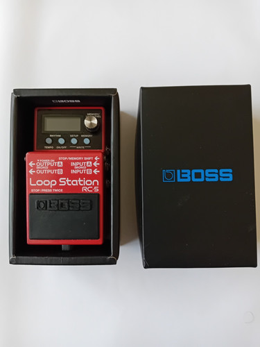 Boss stereo loopstation - 5,