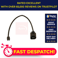 Brake Pad Wear Indicator Sensor Front WIR5322 Apec Warning Contact Wire Quality