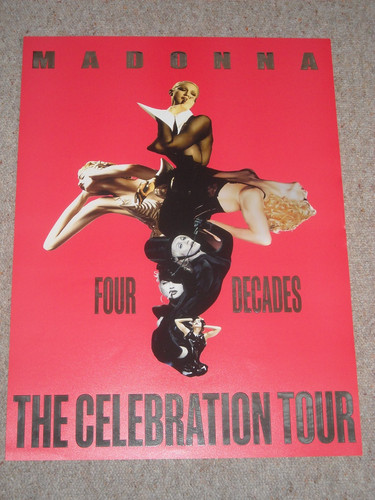 Madonna red celebration four - madonna,