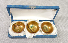 Set of 3 Japanese Ockoko Sake