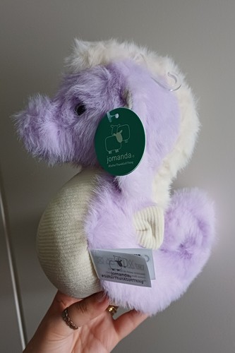 Jomanda purple seahorse soft - jomanda,