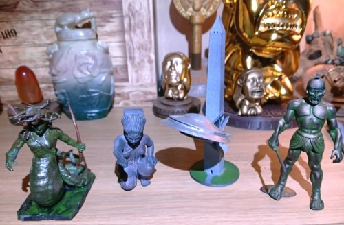 Ray harryhausen inspired - harryhausen, "inspired"