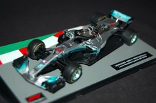 Altaya / Panini 1/43 Mercedes AMG F1 W09 EQ Lewis Hamilton 2018 F1 Car Model