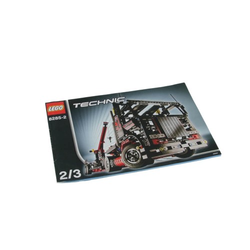 Lego technic tow truck - lego,