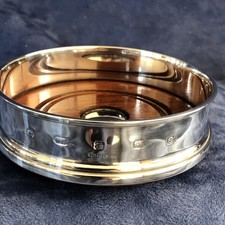 Sterling Silver & Hardwood