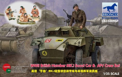 Bronco models cb35009sp - bronco, 1:35