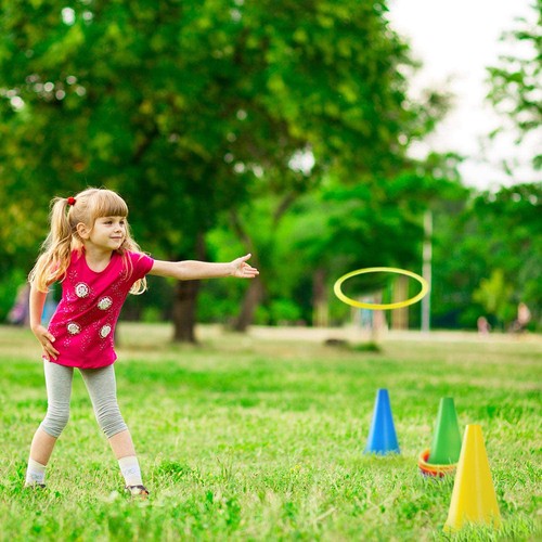 Outdoor ring toss - 3-in-1,