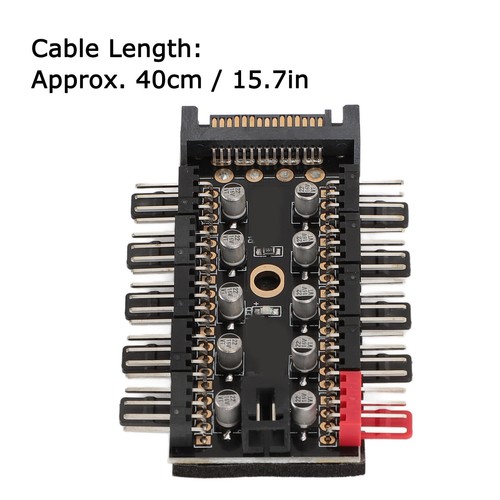Chassis fan hub 10 - *pc,