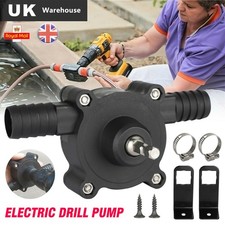 Heavy Duty Self-Priming Electric Drill Powered Water Pump Portable Transfer Pump