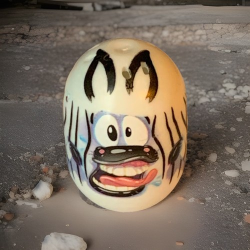 Zebra mighty bean moose - zebra,