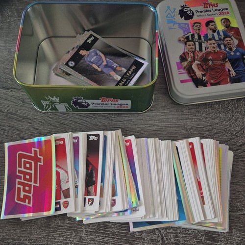 Topps premier league - league, 2026