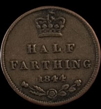 1844 Queen Victoria Half