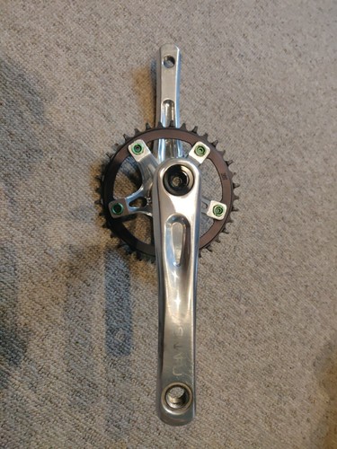 Snafu bmx cranks 150mm - 150mm, with