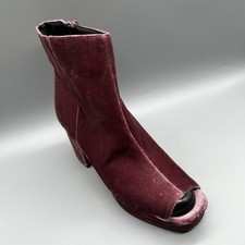 Primark Ankle Boots Peep Toe