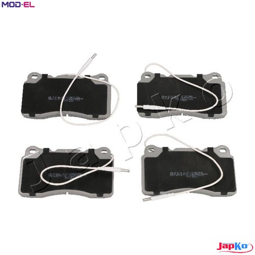Brake pad set disc - brake,