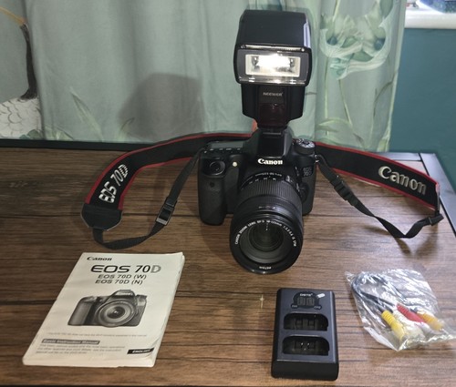 Canon eos 70d - canon, digital