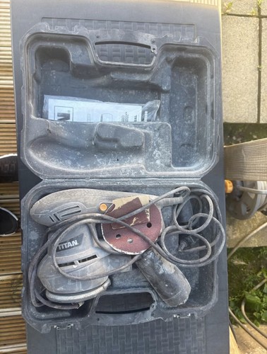 Titan orbital sander - titan,