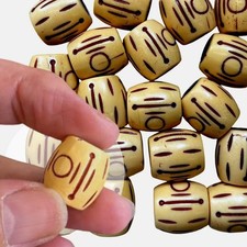 Resin dreadlock beautiful hair