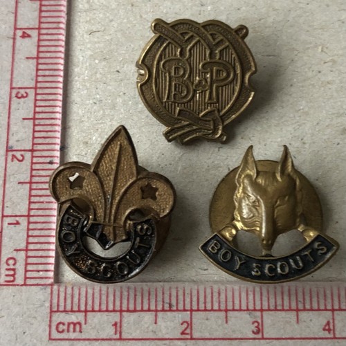 Vtg boy scouts girl - 3x,