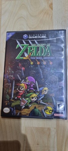 The legend zelda four - the,