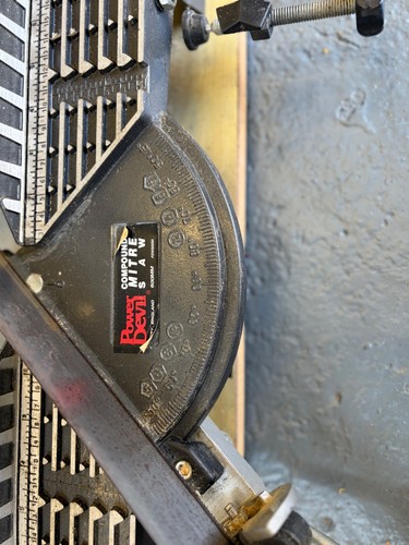 Power devil compound - power, mitre