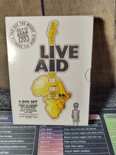Live Aid 1985 DVD Box Set
