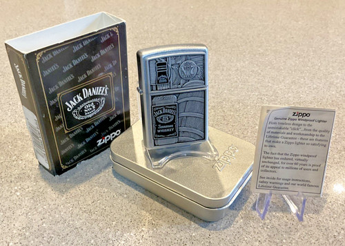 Genuine brand new 2006 zippo - 2006,