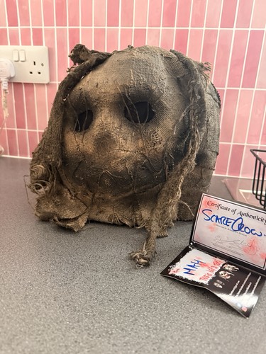 Scarecrow mask - scarecrow,