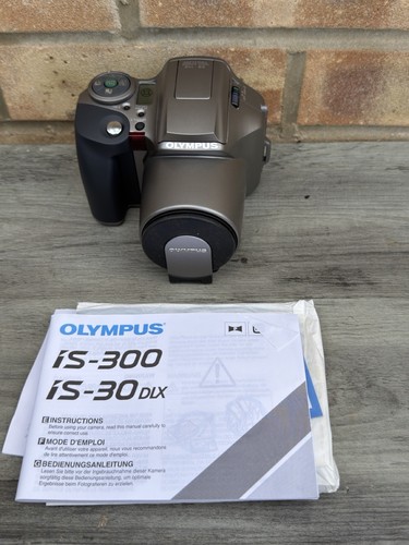 Olympus 300 frontera - is-300,