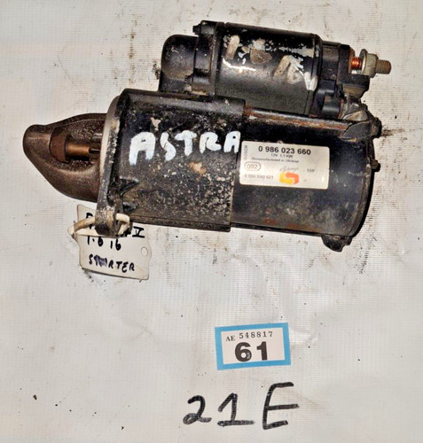 Vauxhall astra starter motor - vauxhall,