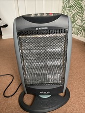 Halogen Heater 3 Bar Electric Heater Adjustable 400w, 800w, 1200w Heat Setting