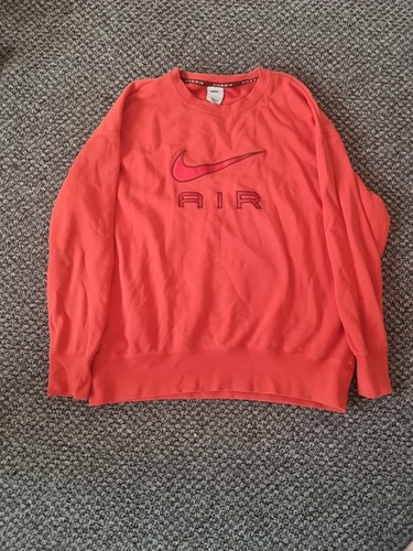 Nike air men red jumper - red,