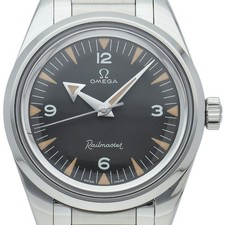 OMEGA Seamaster Railmaster