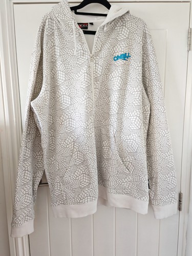 Vintage oneill zip hoodie - zip, xxl