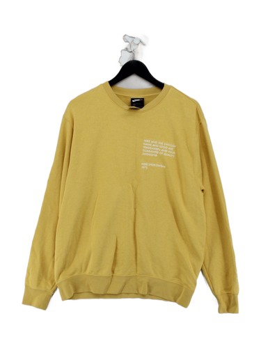 Nike men hoodie - l, yellow