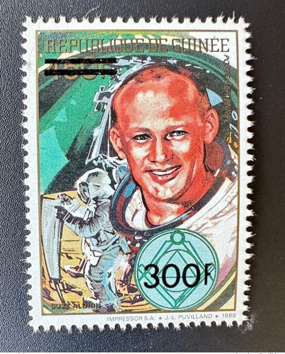 Guinea 1991 1338 overprint - 1991,