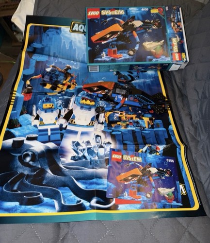 Vintage 1995 lego aquazone - 1995,