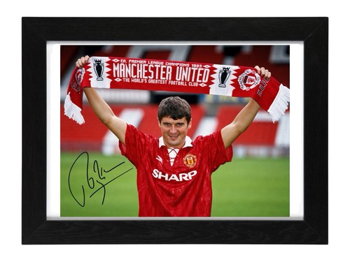 Roy keane signed - signed, autograph