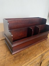 A Vintage Wooden Desktop