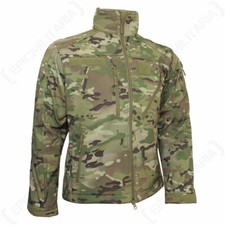 Multicam Softshell SCU Jacket - US Military Tactical Army Coat Hood Size XXL