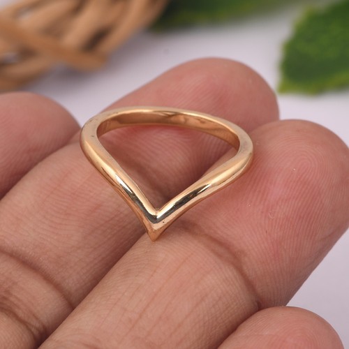 Wishbone design ring 18k - ring,