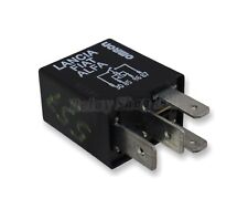 557-Fiat Alfa Lancia /09-17 4-Pin Black Relay 34F231003 Omron 1/11297/87 12V 20A