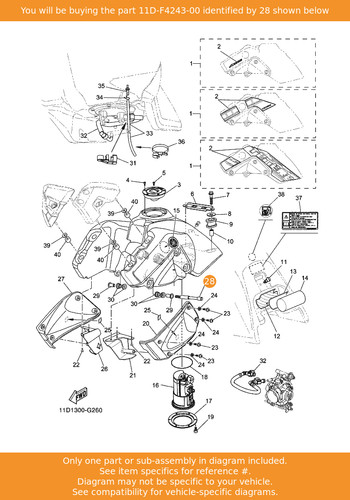 Yamaha rod 11d f4243 - 11d-f4243-00, oem