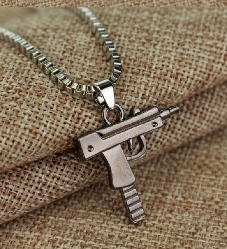 Gold silver rose - gold, gun