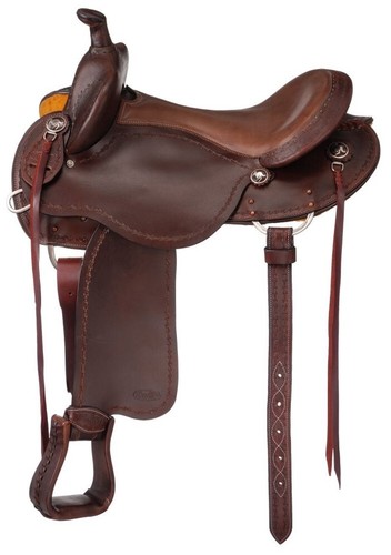 Brisbane trail saddle - trail, w/horn
