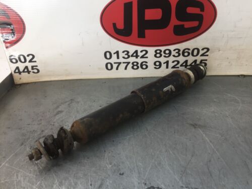 Front suspension shock