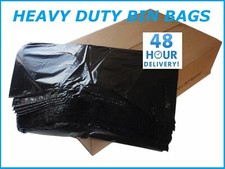 EXTRA STRONG HEAVY DUTY BLACK