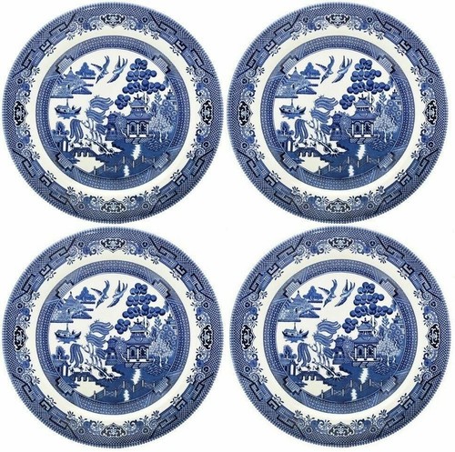 Set six churchill blue - set,