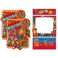 Donkey Kong 3 Arcade Side Art