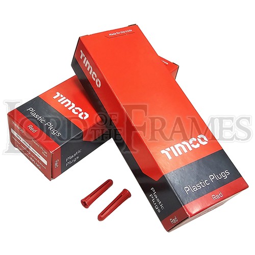 Timco 30mm plastic wall - 30mm,